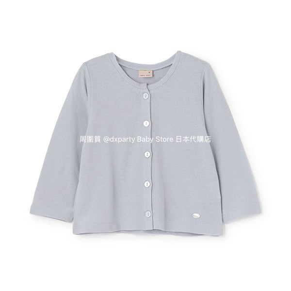 Japanese children's clothing pe#main UV protection contact cooling thin jacket 80-130cm girls summer outerwear