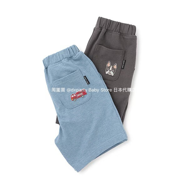 Japanese children's clothing pe#main casual shorts 80-130cm boys' summer PANTS