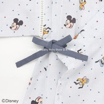 Japanese children's clothing pe#main x Diseny Jinbei Japanese Kimono 80-130cm Boys/Girls Summer TOPS PANTS Japanese Summer Festival Special