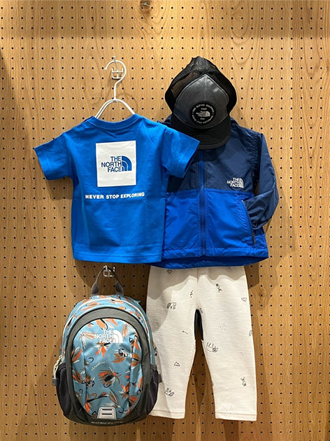 TNF Backpack 8L for Kids (Direct from Japan) Other Brands