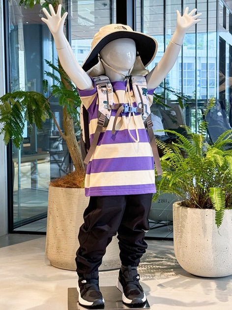 TNF Backpack 17L (Direct from Japan) Kids' Bag Series Other Brands