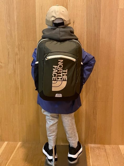 TNF Backpack 15L for Kids (Direct from Japan) Other Brands