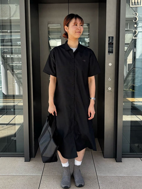 Japanese children's clothing TNF anti-UV static care breathable parent-child mountain shirt dress S-XL adult summer dresses