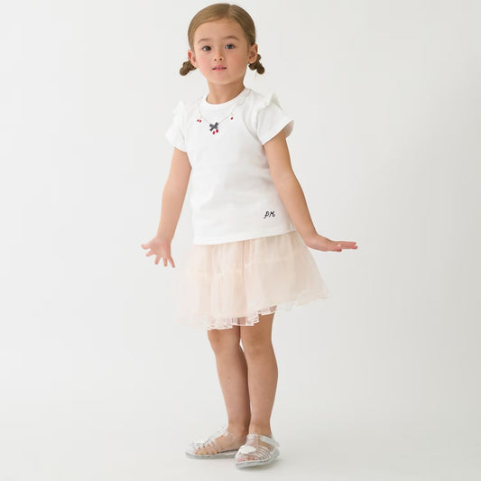 日本童裝 pe#main 網紗短裙 80-130cm 女童款 夏季 SKIRTS