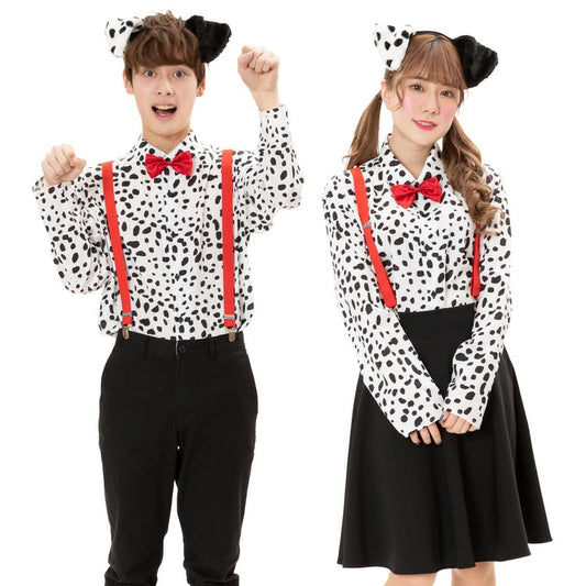 日本直送 班點狗 Free Size 大人款 萬聖節 Cosplay服裝 Halloween攪鬼特輯