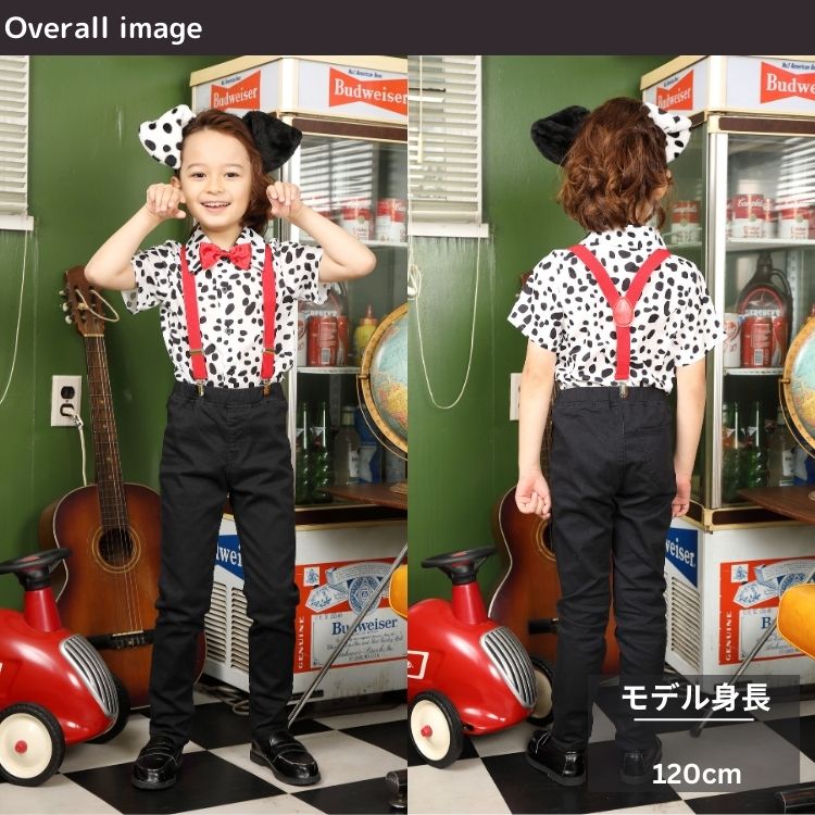 Japanese direct delivery little witch 110-140cm girls Halloween cosplay costume Halloween ghost special