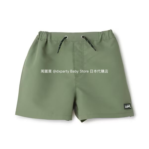 X-girl Stages Water-Absorbent Quick-Drying Shorts (80-140cm) for Girls: Summer PANTS. Summer Swimsuit Special.