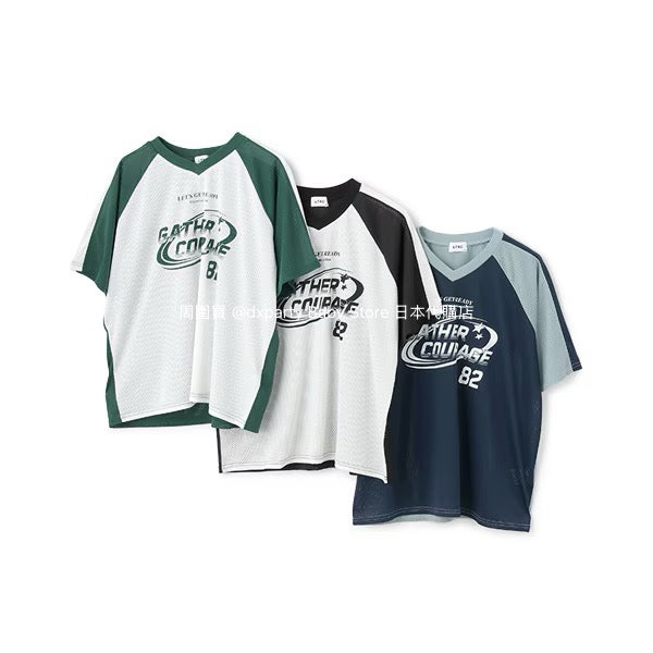 Lovetoxic Sports Mesh Top (140-170cm) for Girls (Summer)