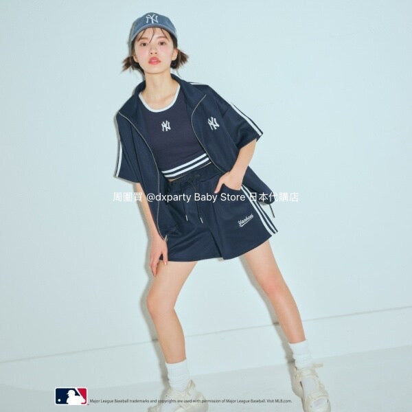 Lovetoxic x MLB Quick-Drying Vest (140-170cm) for Girls (Summer TOPS)