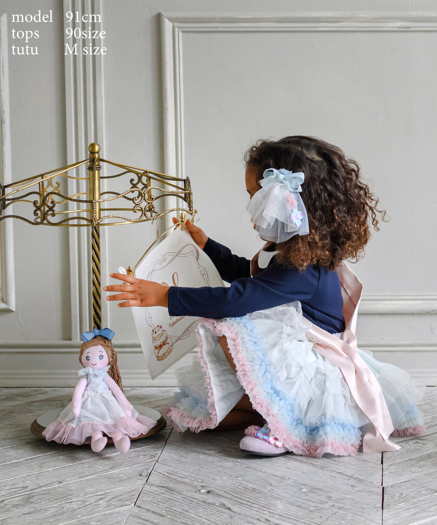 Japanese children's clothing panpantutu moonstone tutu skirt 70-140cm girls newborn baby summer SKIRTS