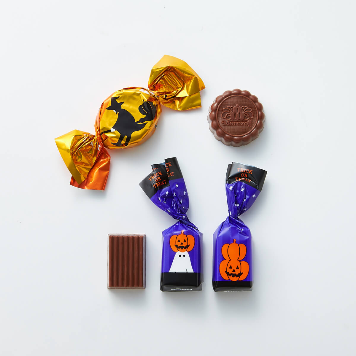 日本直送 Morozoff Halloween 黑貓零食袋 11個入 中秋節/萬聖節 限定手信