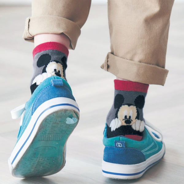 日本童裝 Disney 襪一套五對 13-21cm 襪系列