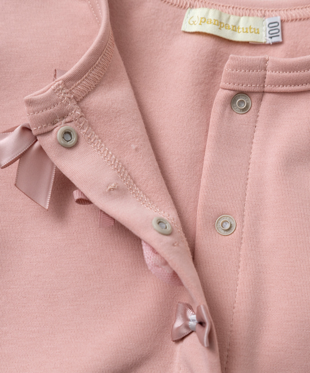 Japanese children's clothing panpantutu bow coat 80-140cm girls summer OUTERWEAR