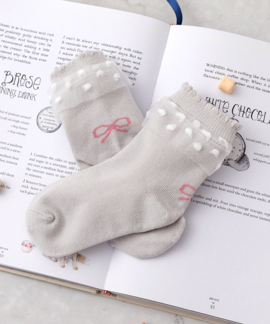 Panpantutu socks (2 pairs, 13-21cm) shipped directly from Japan