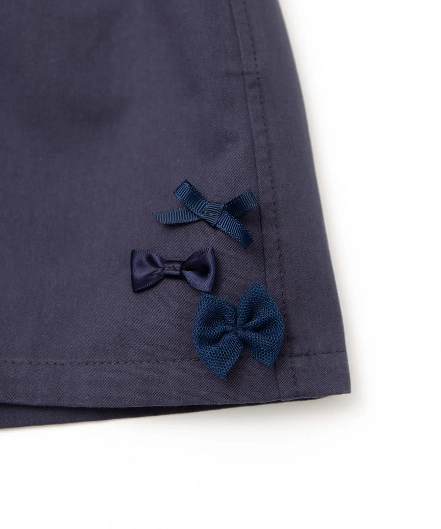 Japanese children's clothing panpantutu bow skirt pants 95-140cm girls summer PANTS