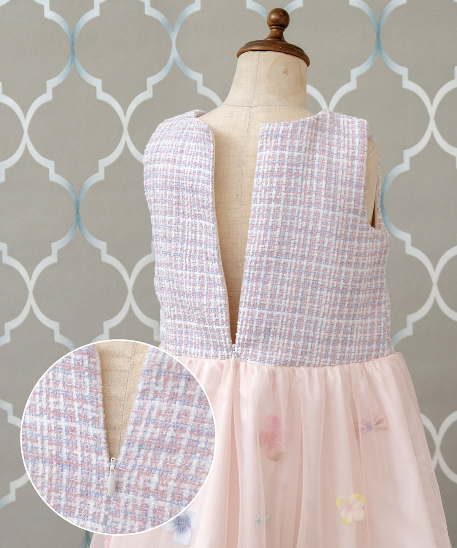 日本童裝 panpantutu 背心泡泡連身裙 100-130cm 女童款 夏季 DRESSES 面試/宴會/表演