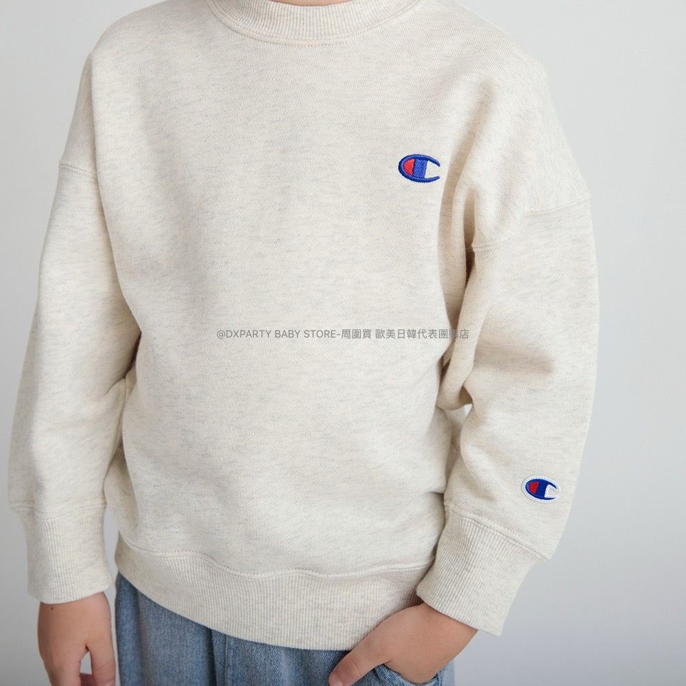 Japanese Children's Clothing Branches Champion Sweatshirt 100-150cm Boys' Autumn TOPS New Year Red