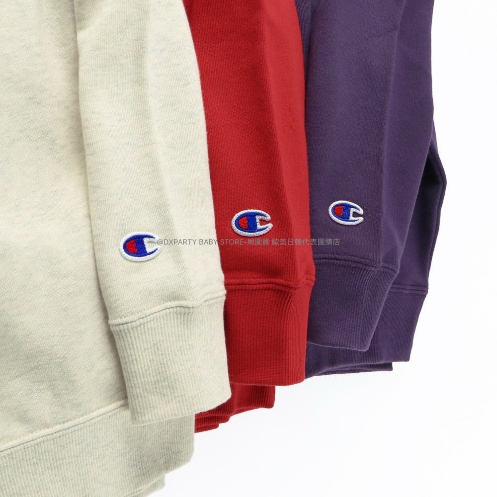 Japanese Children's Clothing Branches Champion Sweatshirt 100-150cm Boys' Autumn TOPS New Year Red