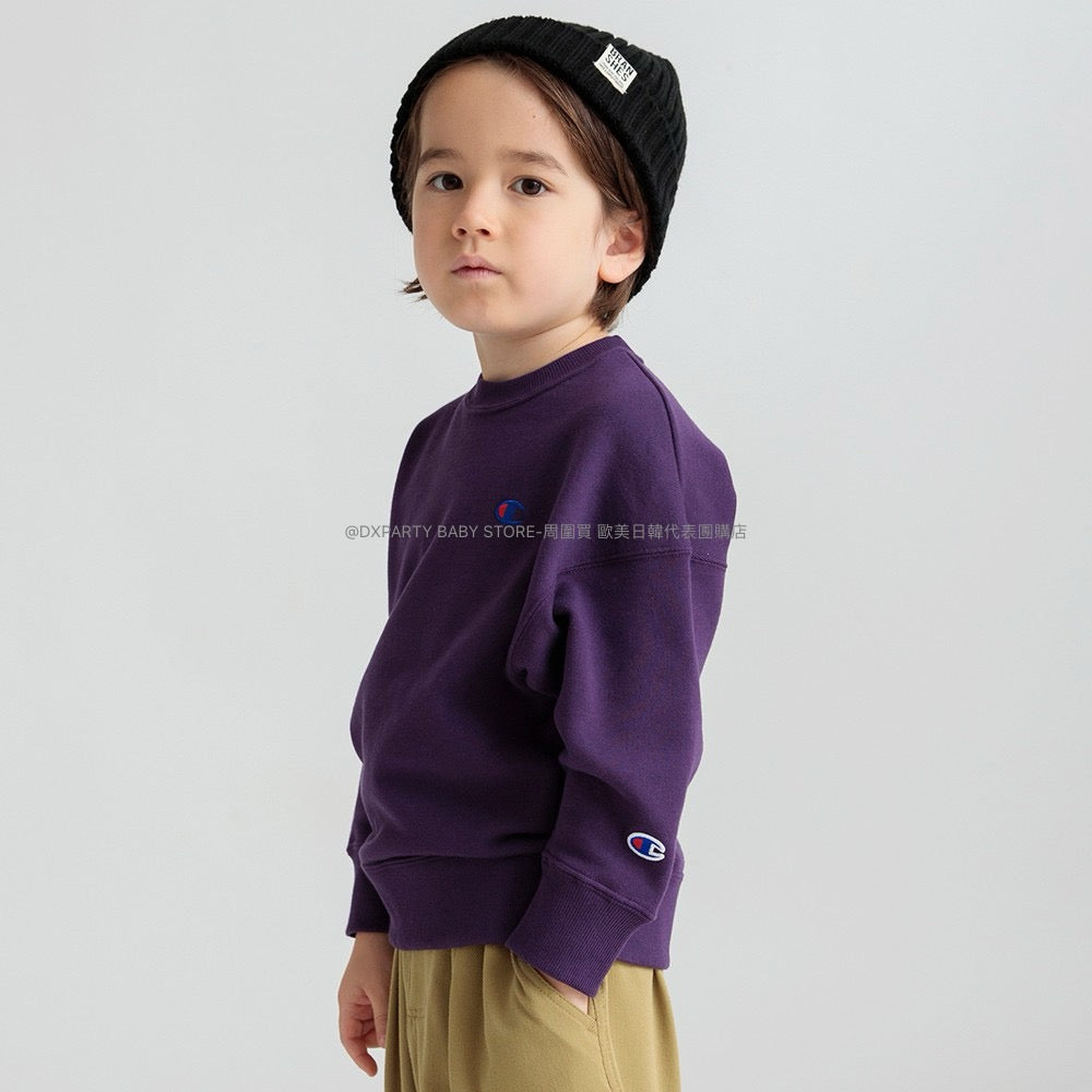 Japanese Children's Clothing Branches Champion Sweatshirt 100-150cm Boys' Autumn TOPS New Year Red