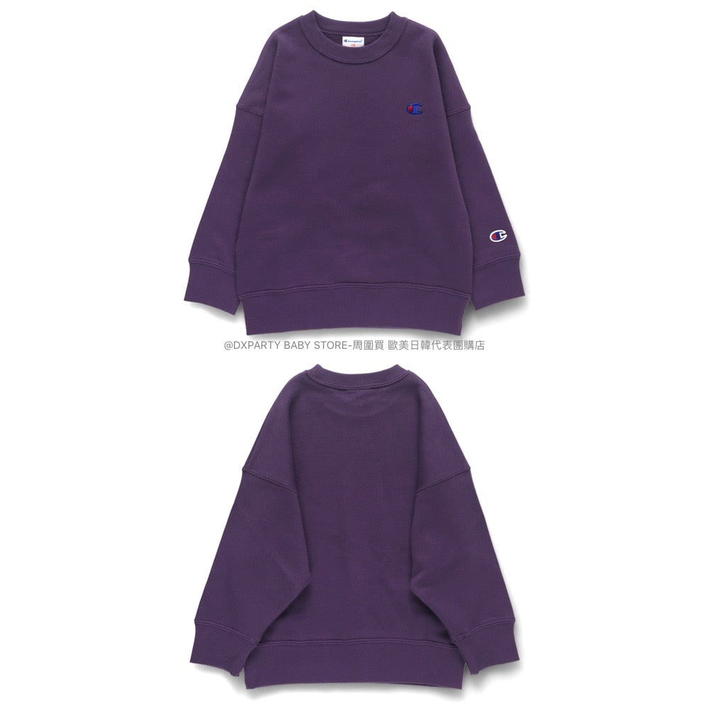 Japanese Children's Clothing Branches Champion Sweatshirt 100-150cm Boys' Autumn TOPS New Year Red