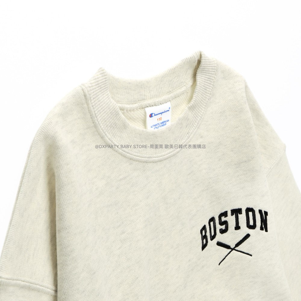 Japanese Children's Clothing Branches Champion Sweatshirt 100-150cm Boys' Autumn TOPS New Year Red