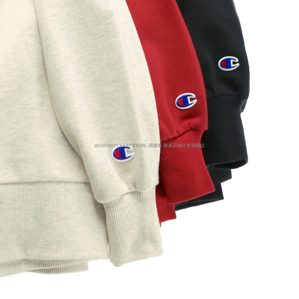 Japanese Children's Clothing Branches Champion Sweatshirt 100-150cm Boys' Autumn TOPS New Year Red