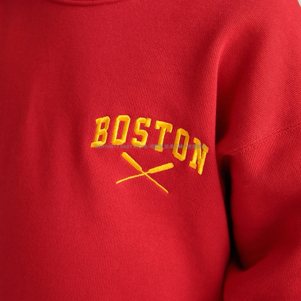 Japanese Children's Clothing Branches Champion Sweatshirt 100-150cm Boys' Autumn TOPS New Year Red