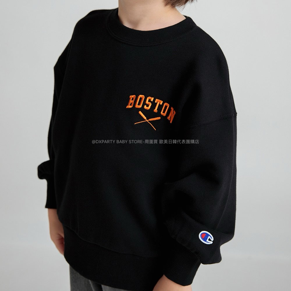 Japanese Children's Clothing Branches Champion Sweatshirt 100-150cm Boys' Autumn TOPS New Year Red