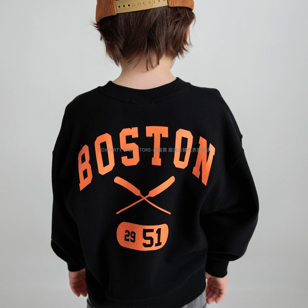 Japanese Children's Clothing Branches Champion Sweatshirt 100-150cm Boys' Autumn TOPS New Year Red