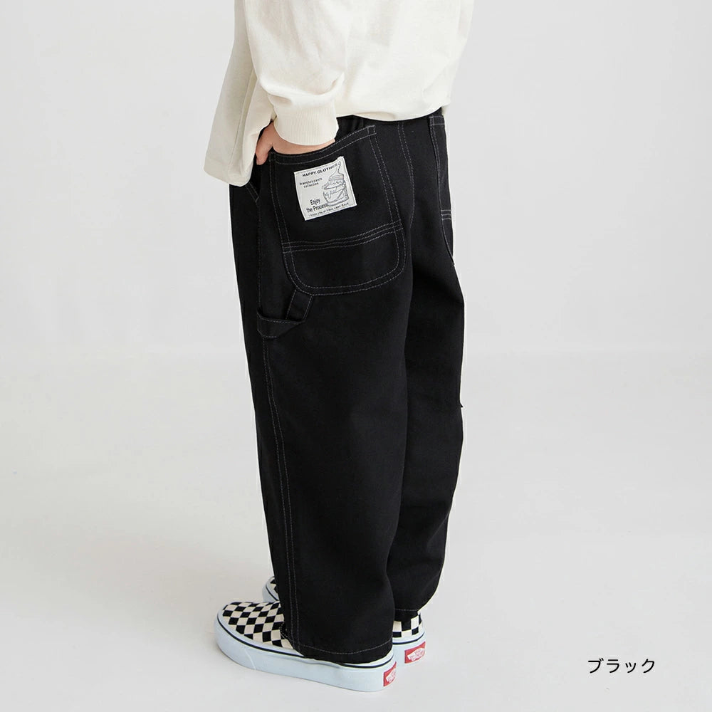 Japanese children's clothing Branches scallop silk layered waist top 90-150cm girls summer TOPS