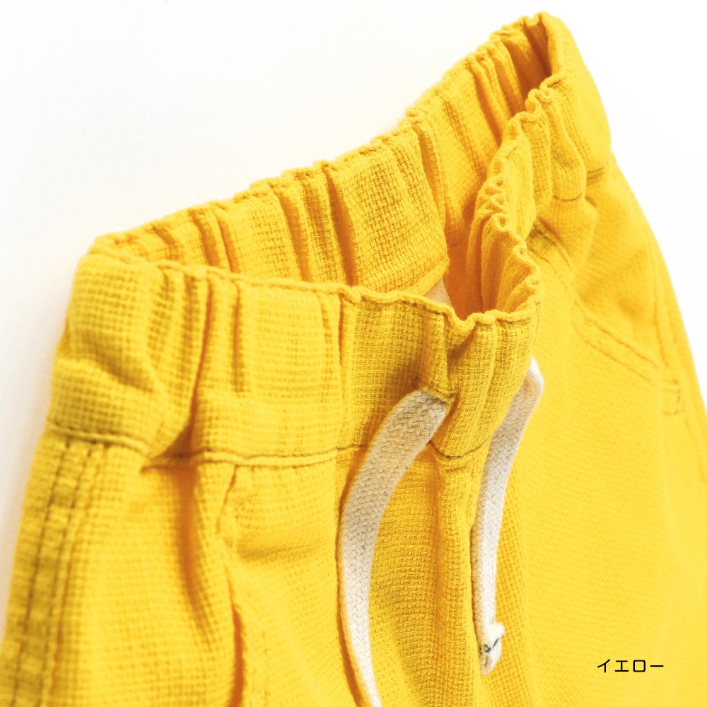 Japanese children's clothing Branches Panama woven colorful shorts 80-160cm boys' spring and summer PANTS