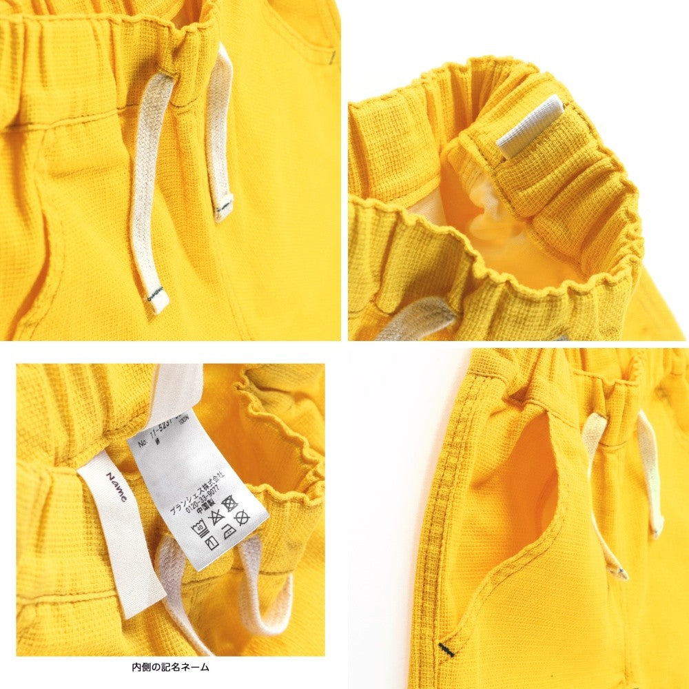 Japanese children's clothing Branches Panama woven colorful shorts 80-160cm boys' spring and summer PANTS