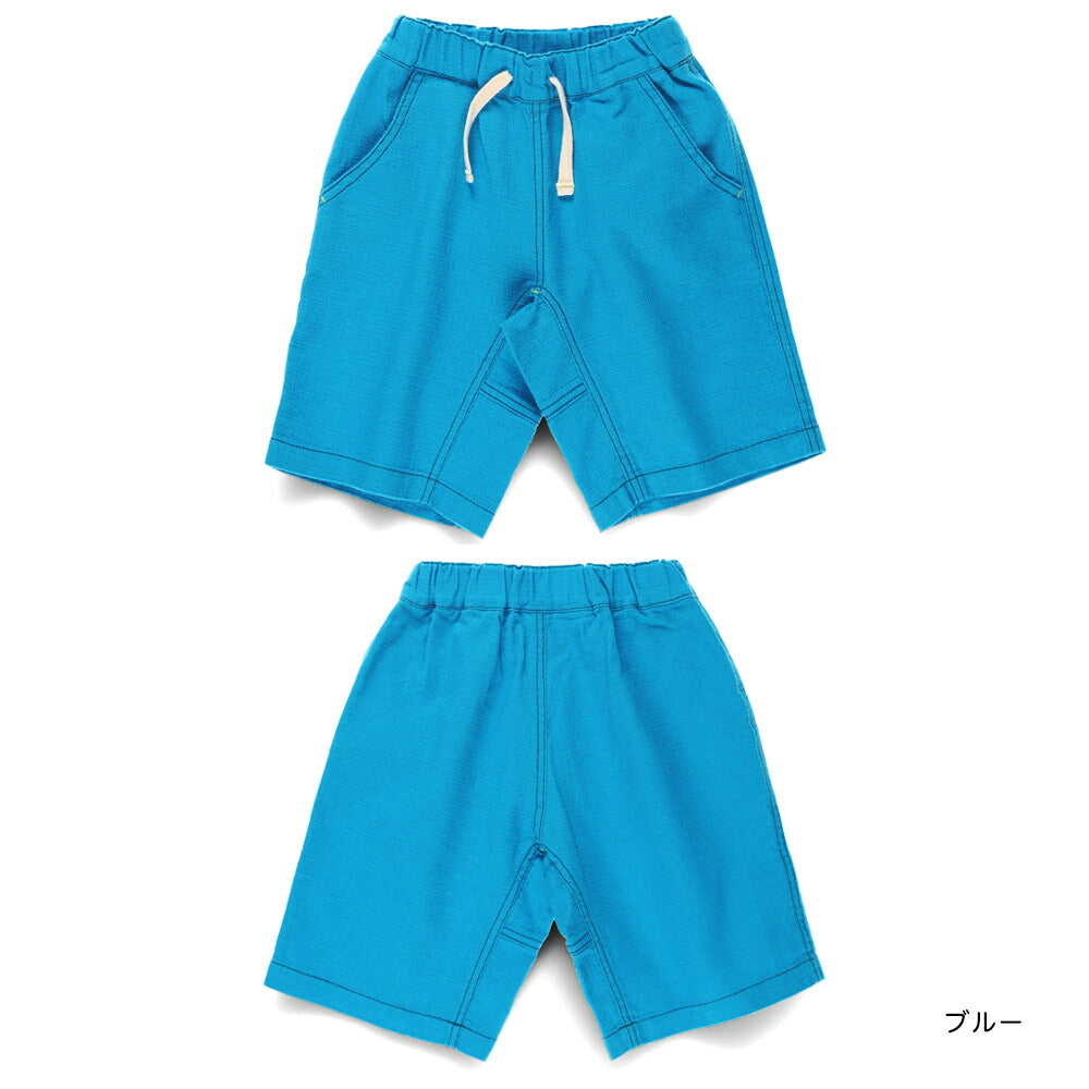 Japanese children's clothing Branches Panama woven colorful shorts 80-160cm boys' spring and summer PANTS
