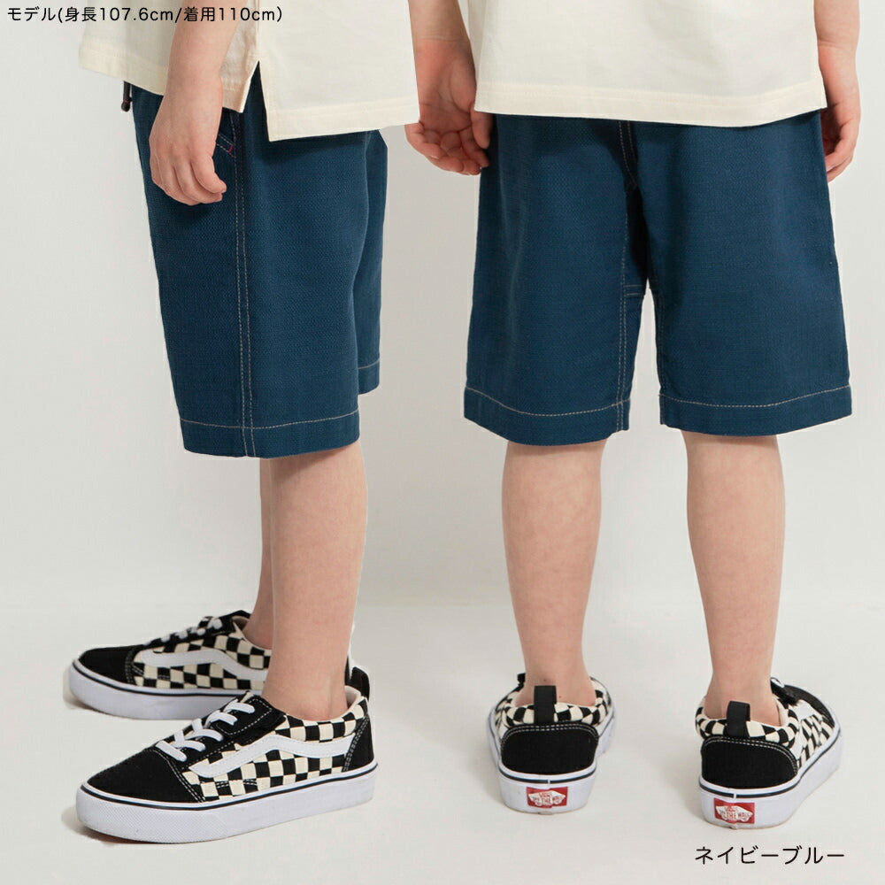 Japanese children's clothing Branches Panama woven colorful shorts 80-160cm boys' spring and summer PANTS