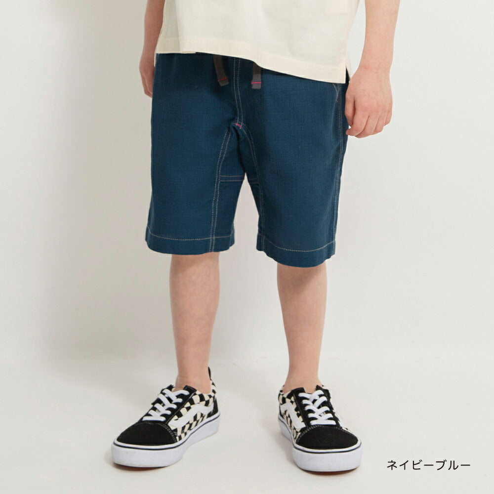 Japanese children's clothing Branches Panama woven colorful shorts 80-160cm boys' spring and summer PANTS