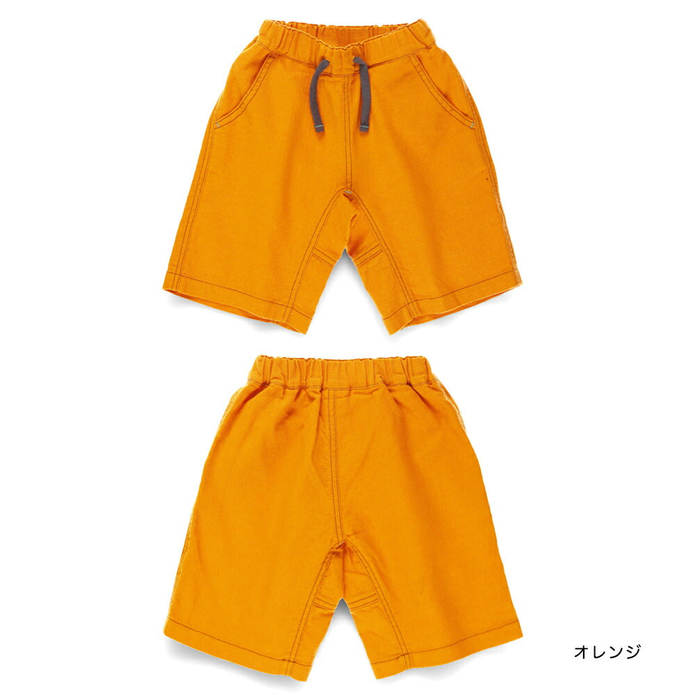 Japanese children's clothing Branches Panama woven colorful shorts 80-160cm boys' spring and summer PANTS