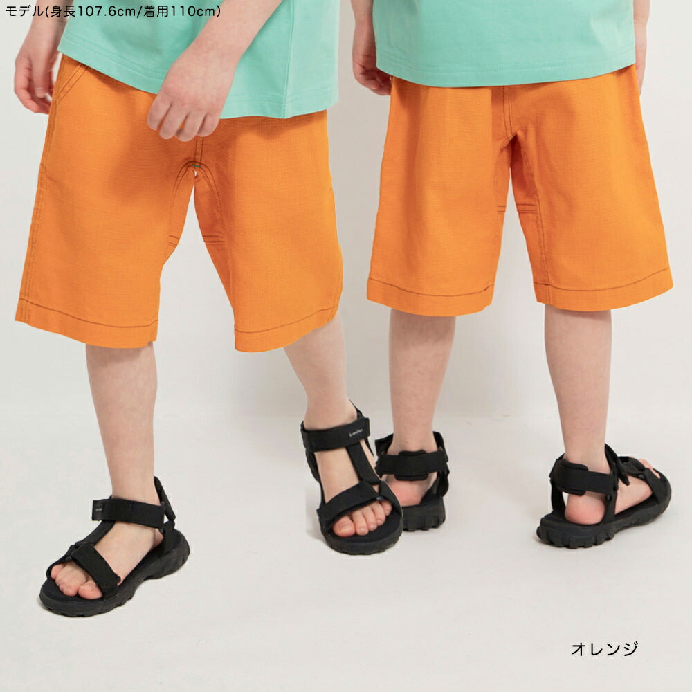 Japanese children's clothing Branches Panama woven colorful shorts 80-160cm boys' spring and summer PANTS