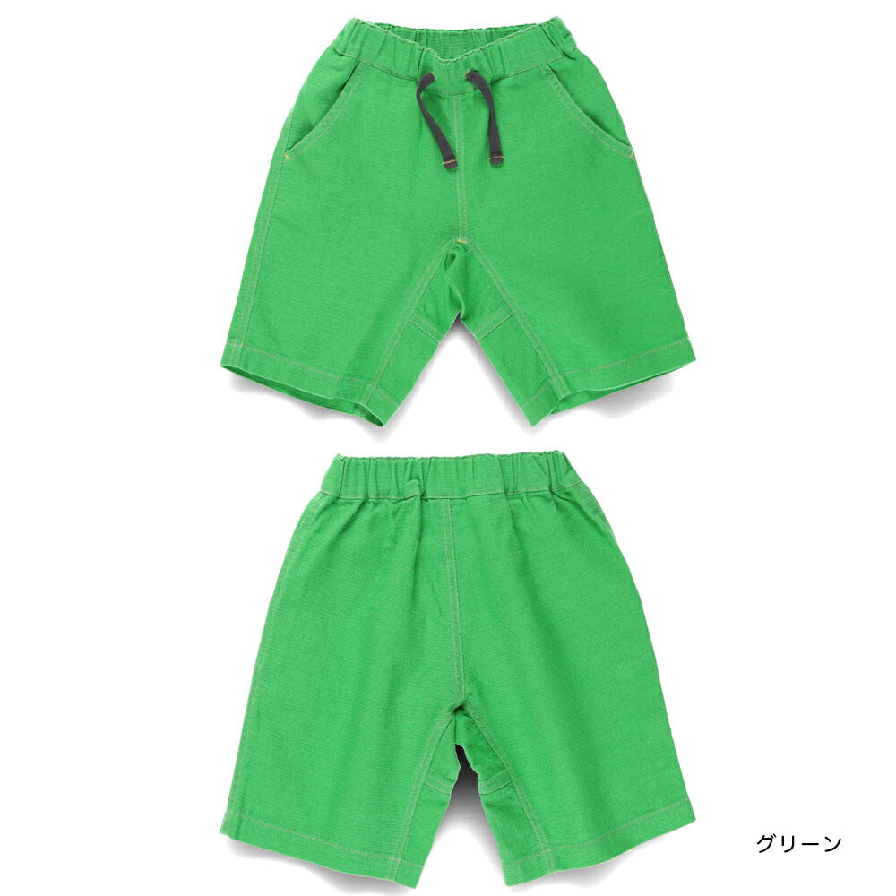 Japanese children's clothing Branches Panama woven colorful shorts 80-160cm boys' spring and summer PANTS