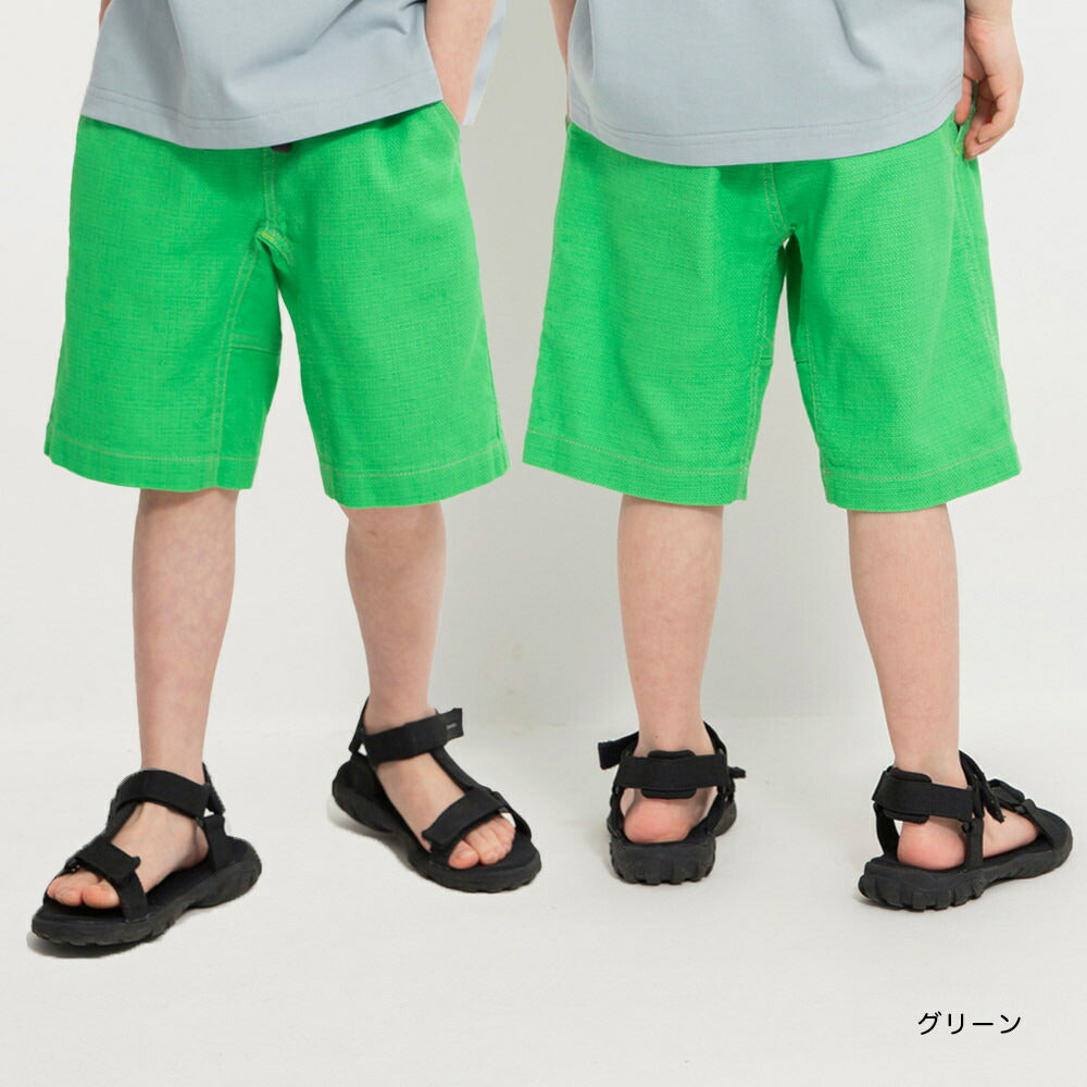 Japanese children's clothing Branches Panama woven colorful shorts 80-160cm boys' spring and summer PANTS