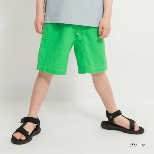 Japanese children's clothing Branches Panama woven colorful shorts 80-160cm boys' spring and summer PANTS