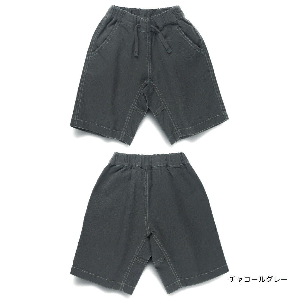 Japanese children's clothing Branches Panama woven colorful shorts 80-160cm boys' spring and summer PANTS