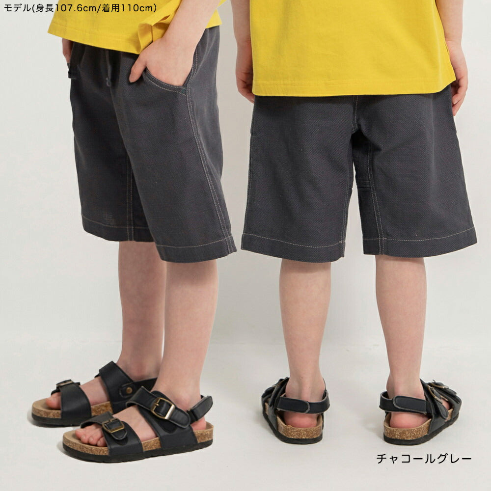 Japanese children's clothing Branches Panama woven colorful shorts 80-160cm boys' spring and summer PANTS