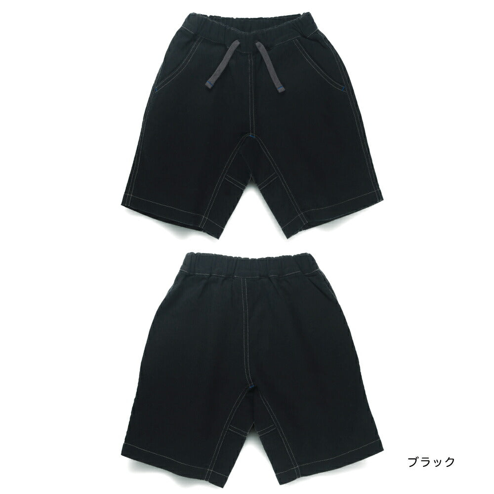 Japanese children's clothing Branches Panama woven colorful shorts 80-160cm boys' spring and summer PANTS