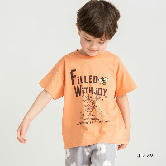 日本童裝 Branshes 防UV 吸水速乾 七大機能印花上衣 80-150cm 男童款 夏季 TOPS