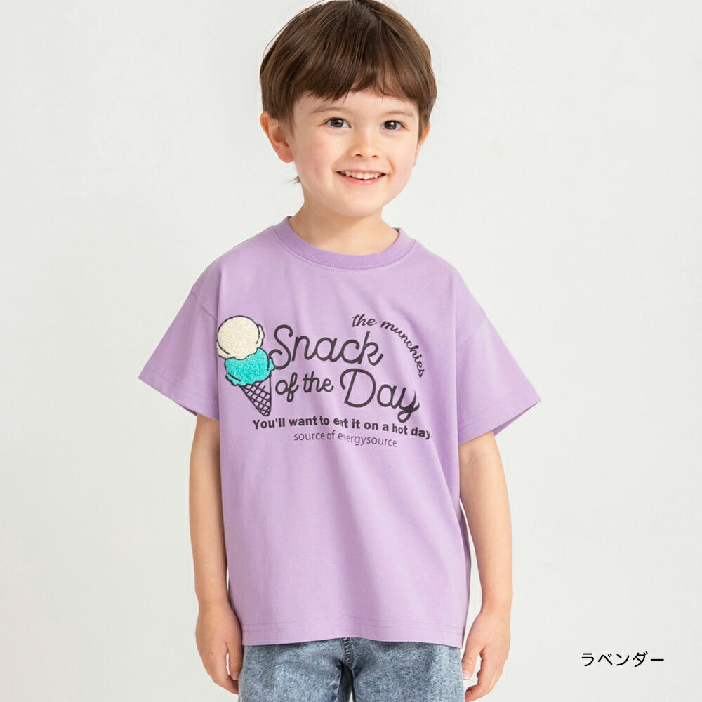 Japanese Branches Children's Clothing UV-Proof, Quick-Drying, Seven-Function Printed Top (80-150cm) for Boys (Summer TOPS)