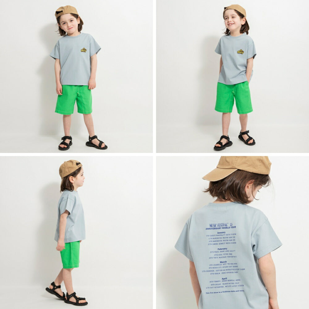 Japanese Branches Children's Clothing UV-Proof, Quick-Drying, Seven-Function Printed Top (80-150cm) for Boys (Summer TOPS)