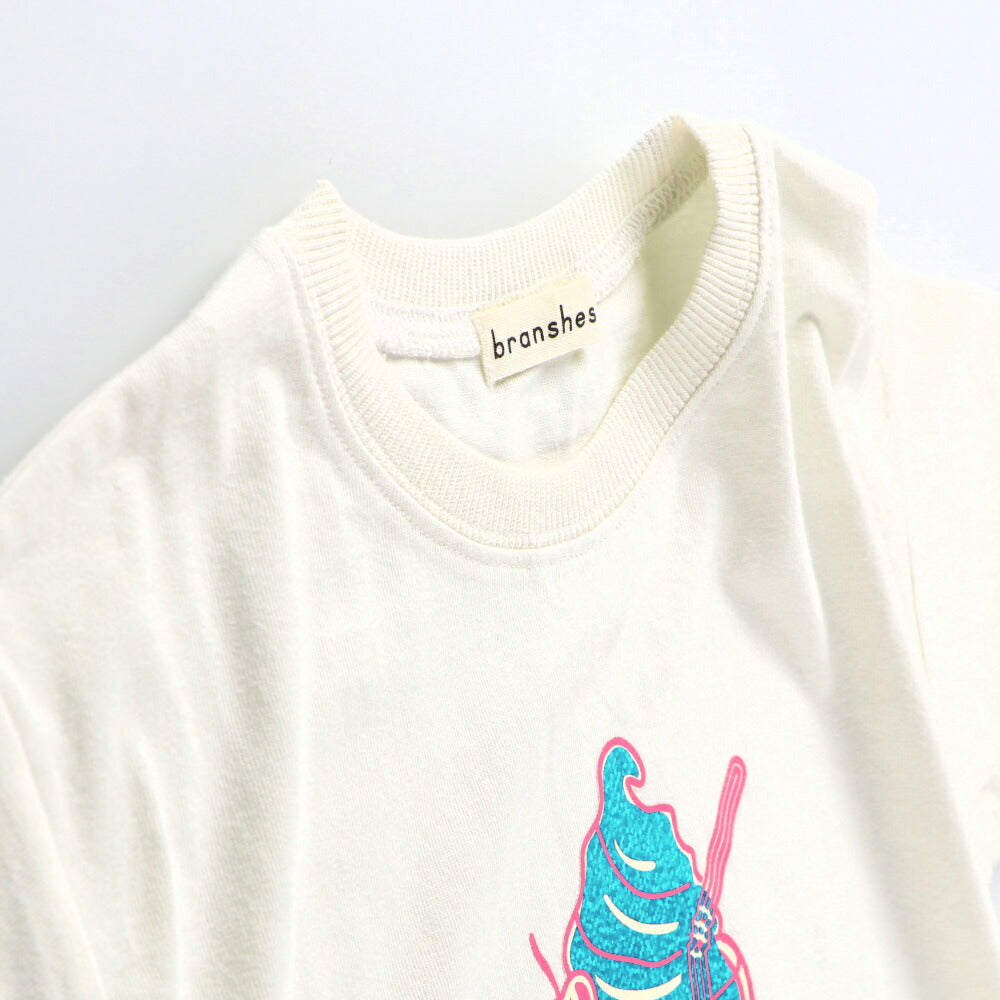 Japanese children's clothing Branches contact cold print short-sleeved top 80-150cm boys' summer TOPS
