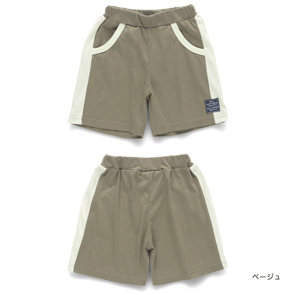 Japanese children's clothing Branches contact cold sports shorts 80-150cm boys' summer PANTS