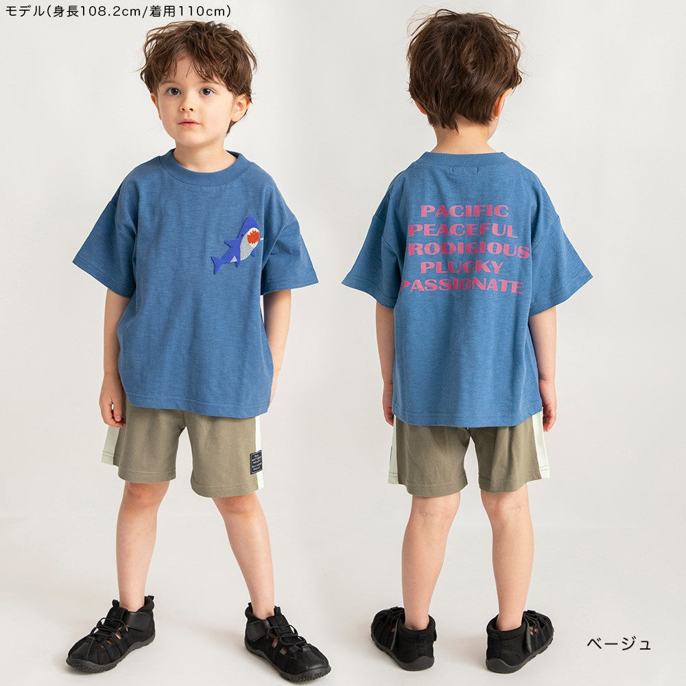 Japanese children's clothing Branches contact cold sports shorts 80-150cm boys' summer PANTS
