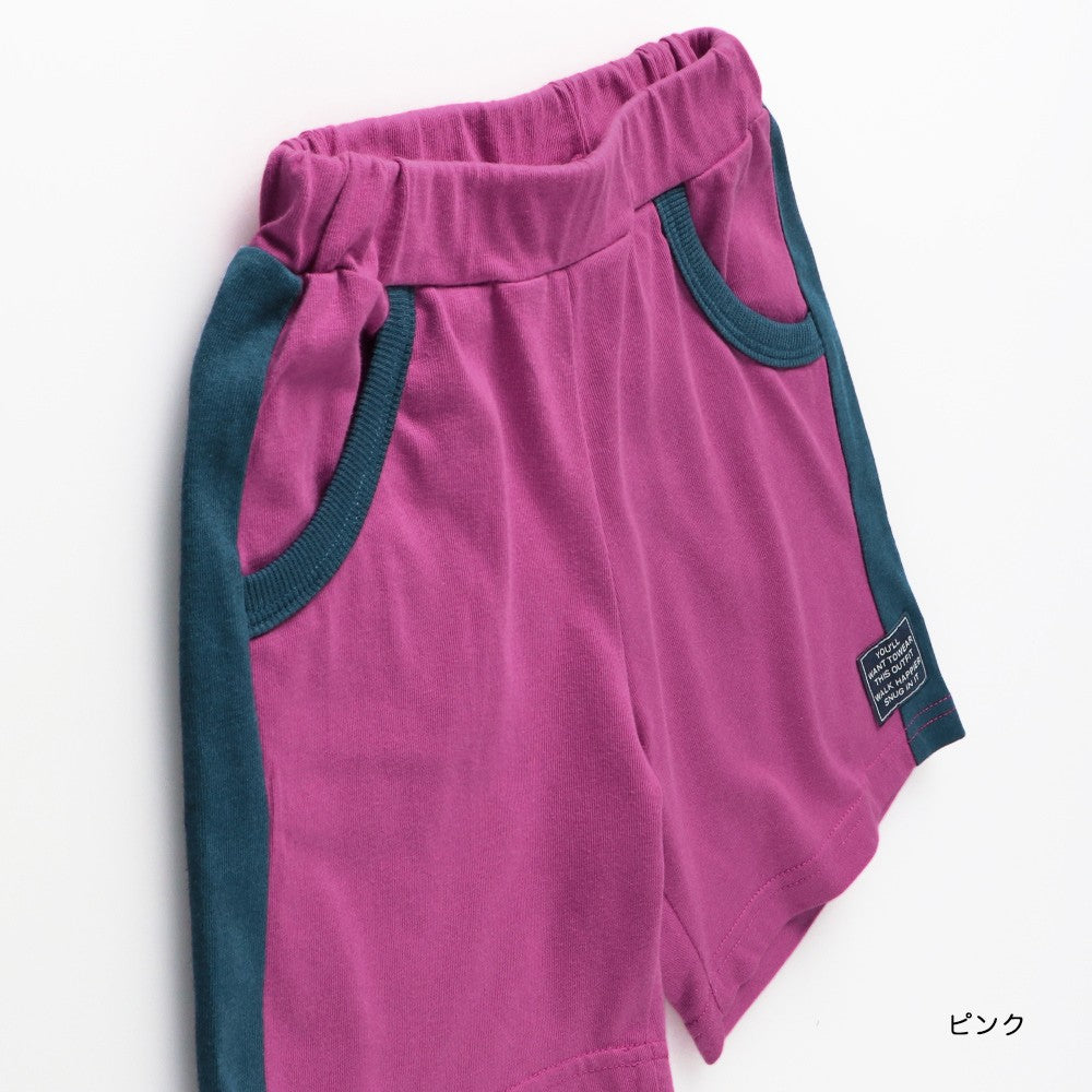 Japanese children's clothing Branches contact cold sports shorts 80-150cm boys' summer PANTS